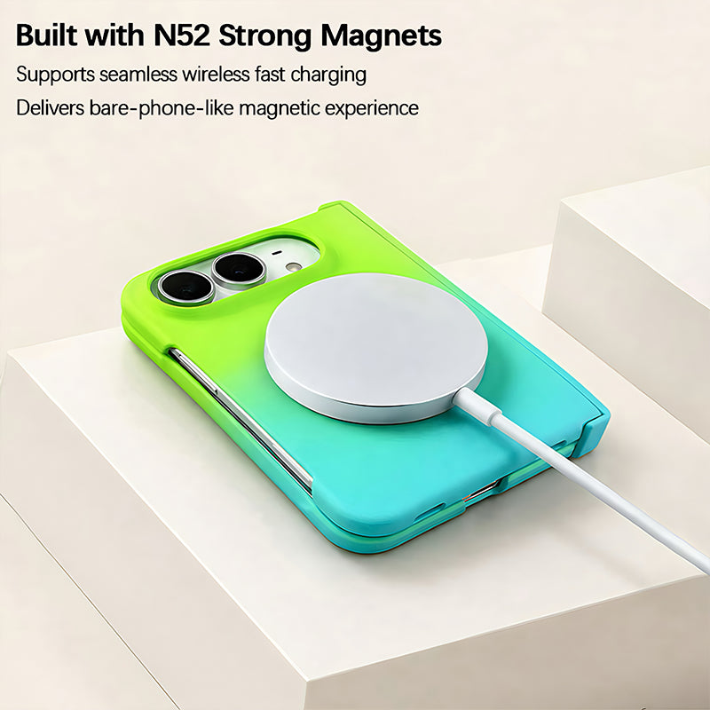 Flexx Cases Gradient Frosted MagSafe Case for iPhone Duo