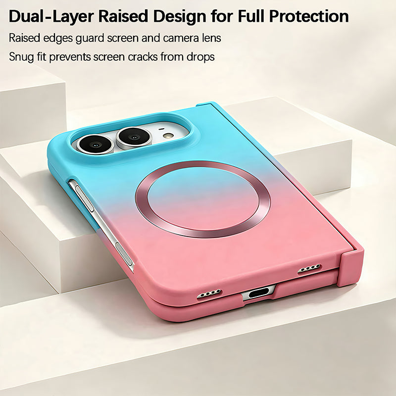 Flexx Cases Gradient Frosted MagSafe Case for iPhone Duo
