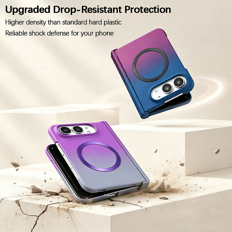 Flexx Cases Gradient Frosted MagSafe Case for iPhone Duo