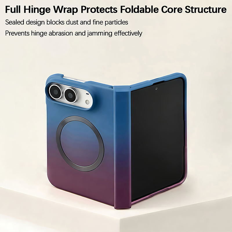 Flexx Cases Gradient Frosted MagSafe Case for iPhone Duo