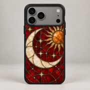Flexx Cases Solstice Stained Glass Sun and Moon